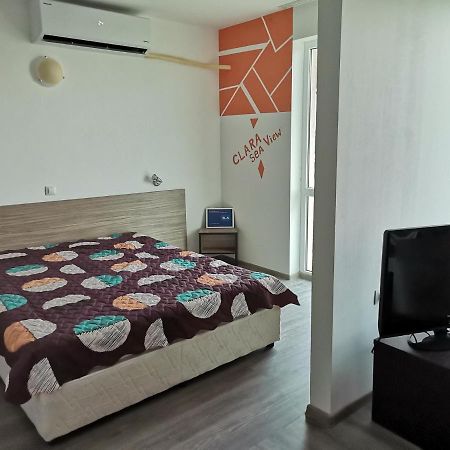 Clara Sea View Apartment Burgas Ngoại thất bức ảnh