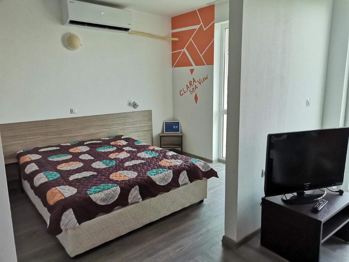 Clara Sea View Apartment Burgas Ngoại thất bức ảnh