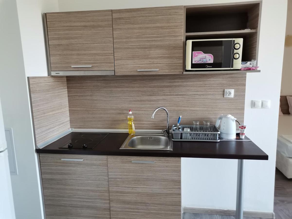 Clara Sea View Apartment Burgas Ngoại thất bức ảnh