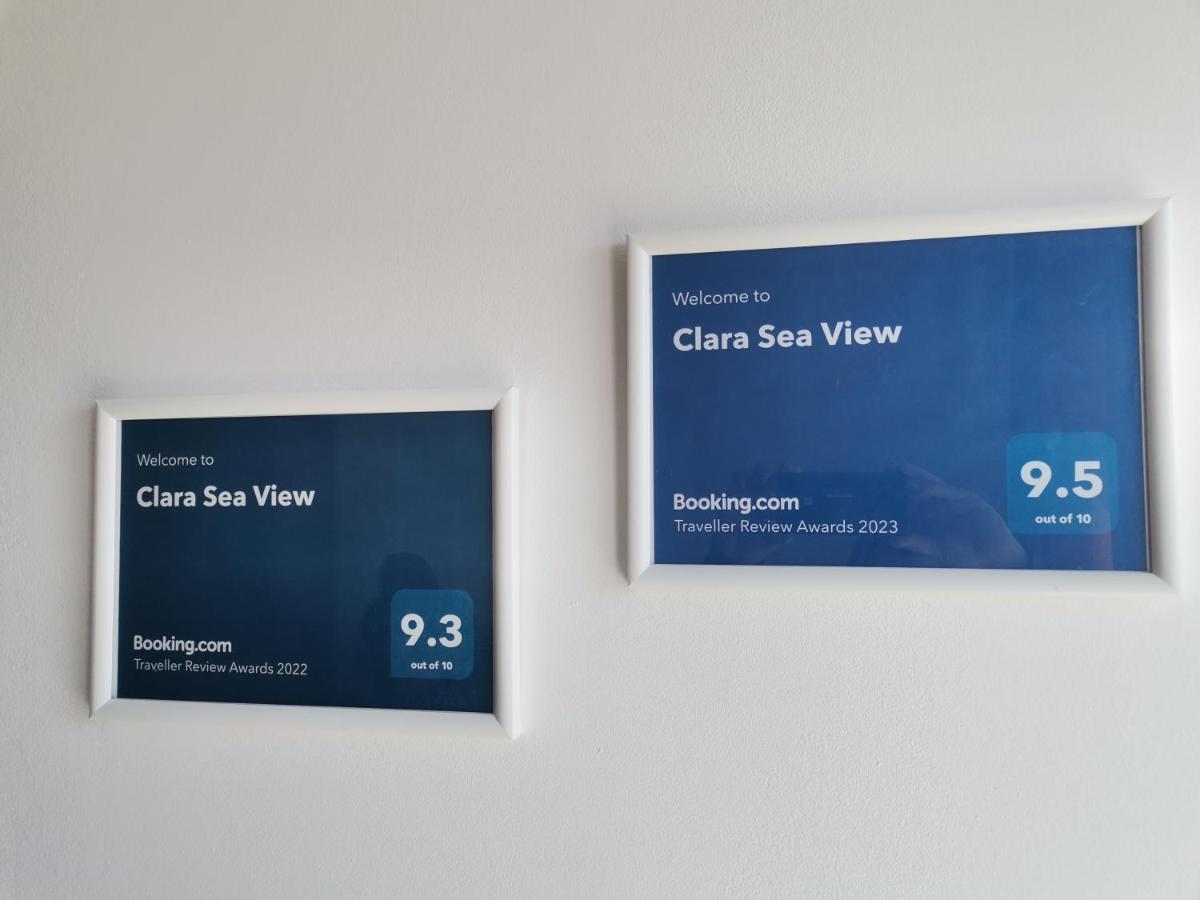 Clara Sea View Apartment Burgas Ngoại thất bức ảnh