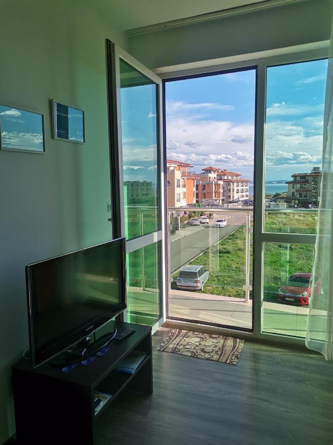 Clara Sea View Apartment Burgas Ngoại thất bức ảnh