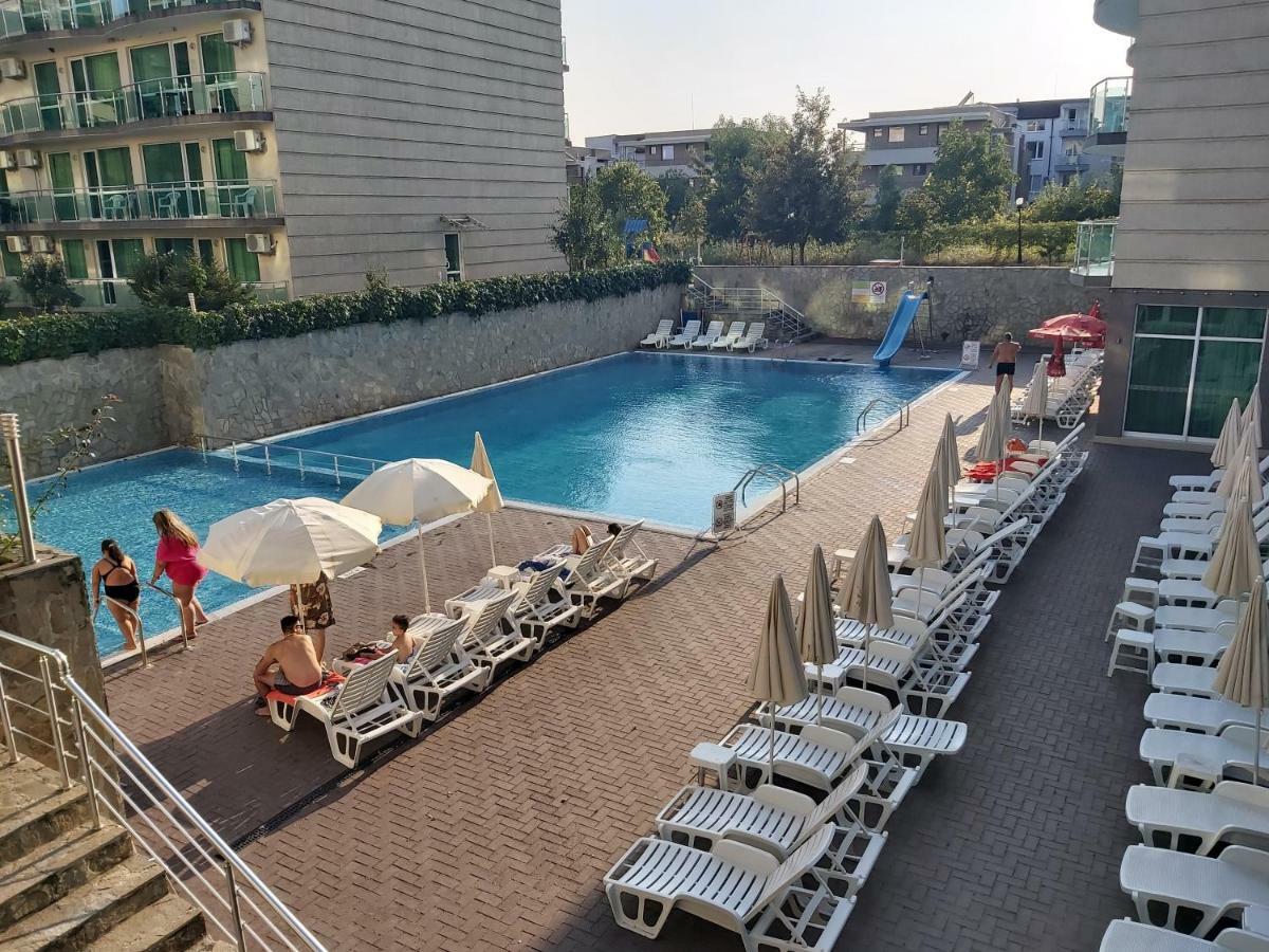 Clara Sea View Apartment Burgas Ngoại thất bức ảnh